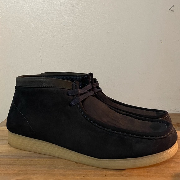 Mountain Creek Kangar Navy Suede Leather Wallabee Men’s Size:9.5 main image 6